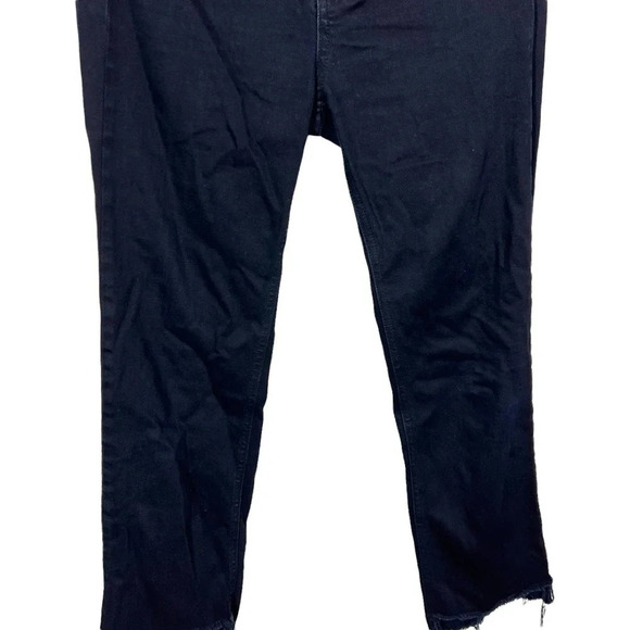 Rag and Bone Jeans Black Stovepipe Byan Dark‎ Wash Size 25 - Picture 10 of 13